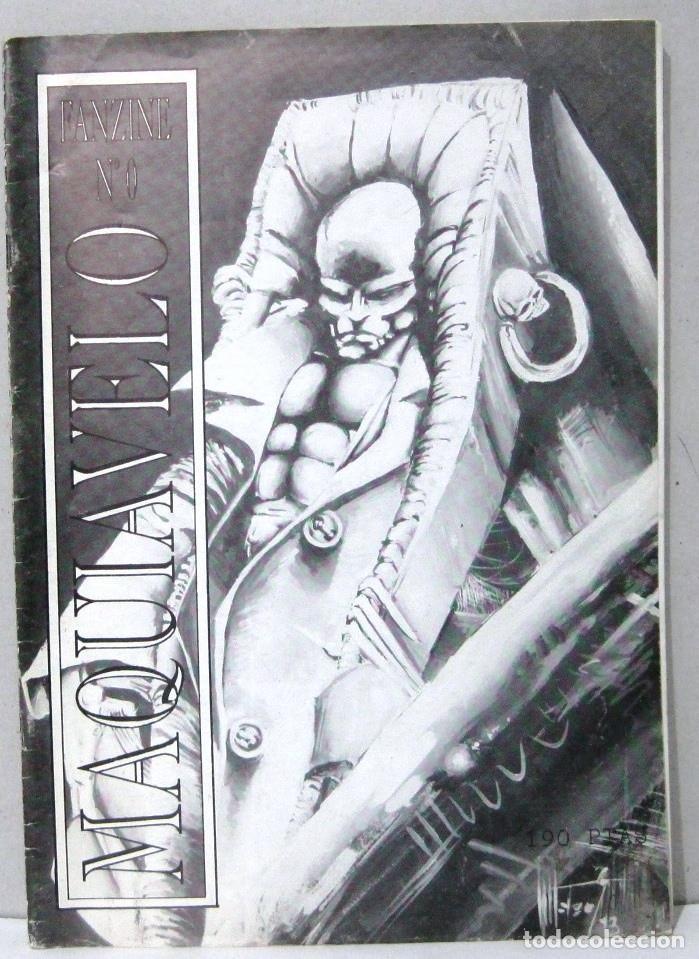 C&oacute;mics: MAQUIAVELO - FANZINE N&ordm; 0 - COMIC - Foto 1
