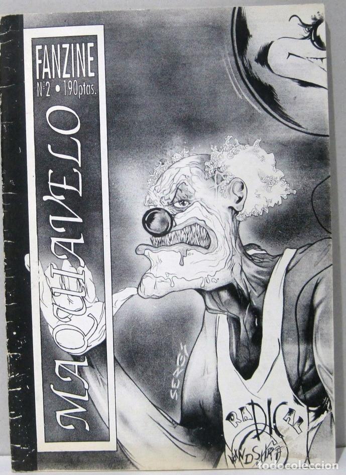 C&oacute;mics: MAQUIAVELO - FANZINE N&ordm; 2 - COMIC - Foto 1