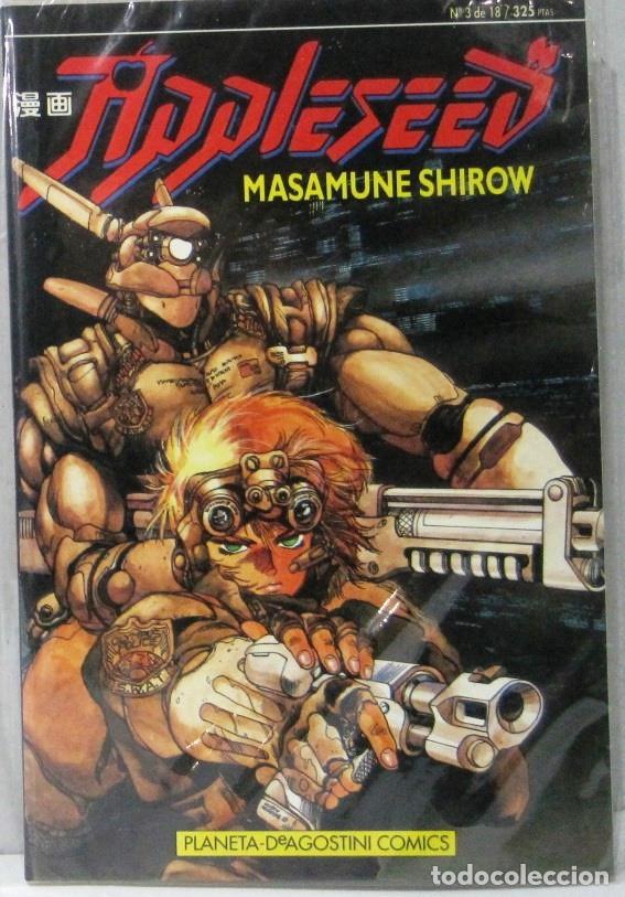 C&oacute;mics: MASAMUNE SHIROW - APPLESEED - N&ordm; 3 de 18 - COMIC MANGA - Foto 1