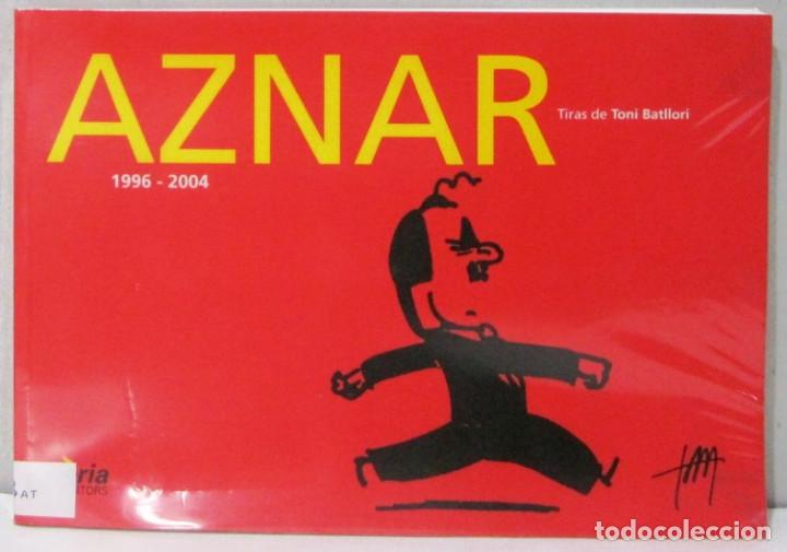 C&oacute;mics: AZNAR 1996 - 2004 - TONI BATLLORI - COMIC - Foto 1