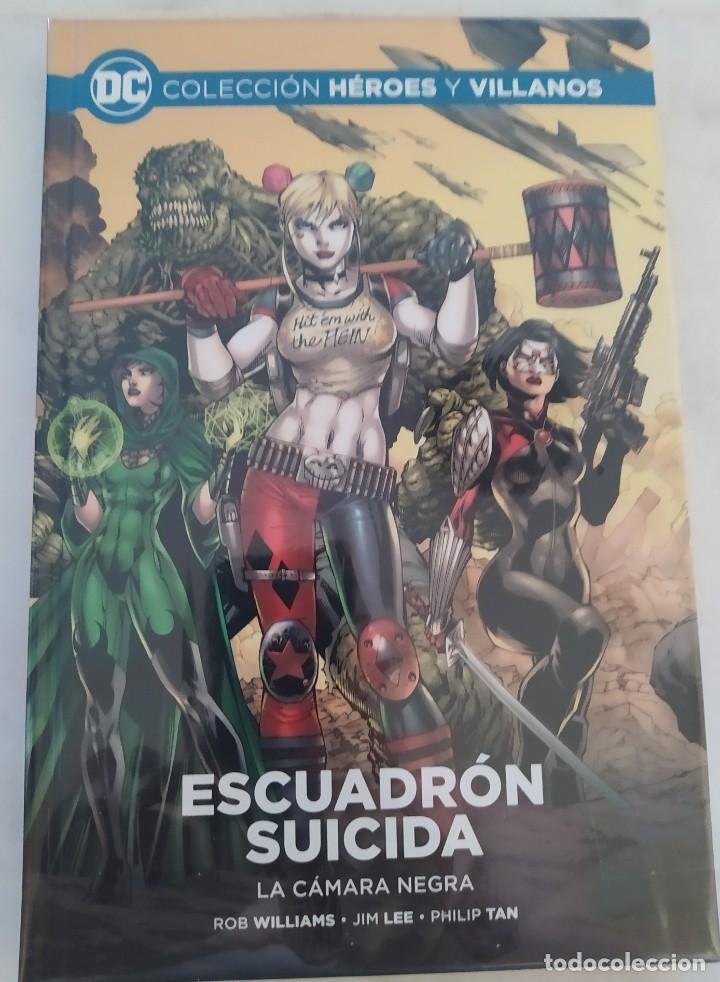 C&oacute;mics: Heroes y Villanos Coleccionable DC - Foto 1