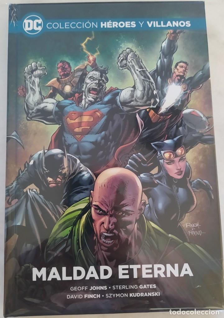 C&oacute;mics: Heroes y Villanos Coleccionable DC - Foto 1