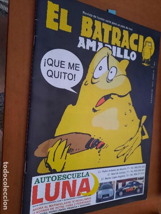 Comics: EL BATRACIO AMARILLO 130. REVISTA. GRAPA. BUEN ESTADO. DIFICIL DE CONSEGUIR.