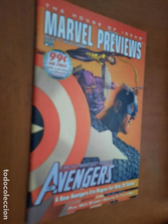 Comics: MARVEL PREVIEWS. 3. 2004. GRAPA. BUEN ESTADO. EN INGL&Eacute;S