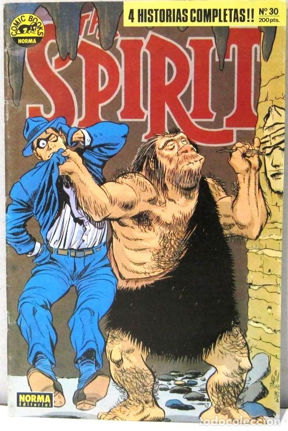C&oacute;mics: SPIRIT - 4 HISTORIAS COMPLETAS - N&ordm; 30 - COMIC - Foto 1