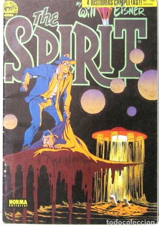 C&oacute;mics: SPIRIT - 4 HISTORIAS COMPLETAS - N&ordm; 10 - COMIC - Foto 1