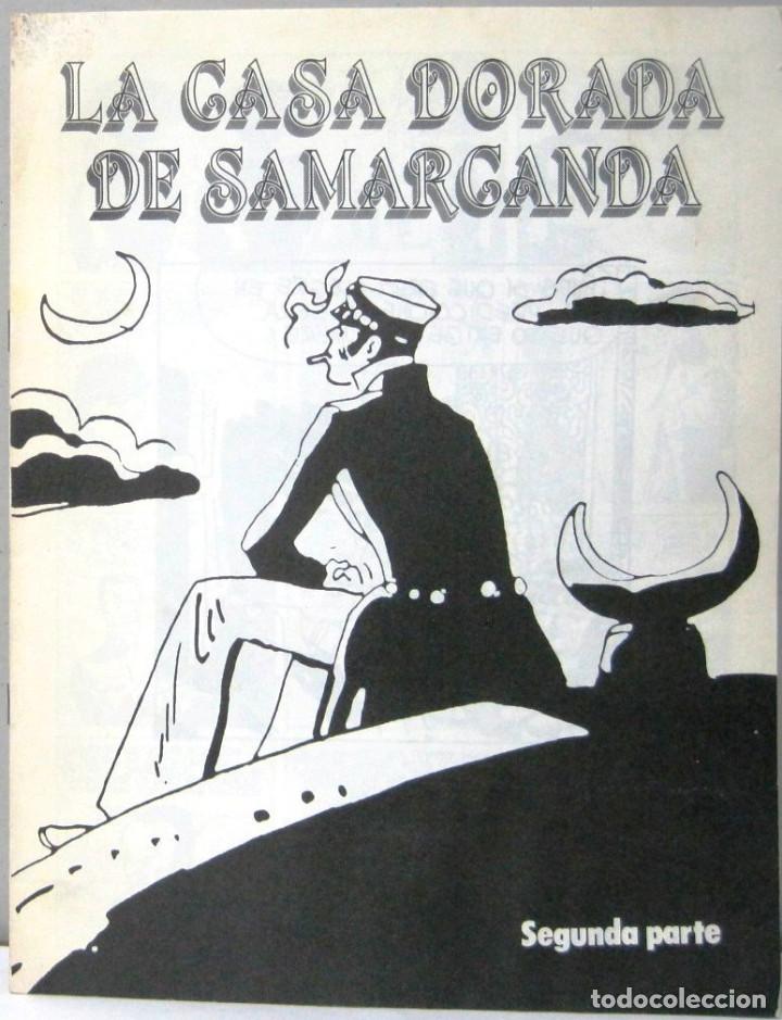 C&oacute;mics: LA CASA DORADA DE SAMARCANDA - SEGUNDA PARTE - COMIC - Foto 1