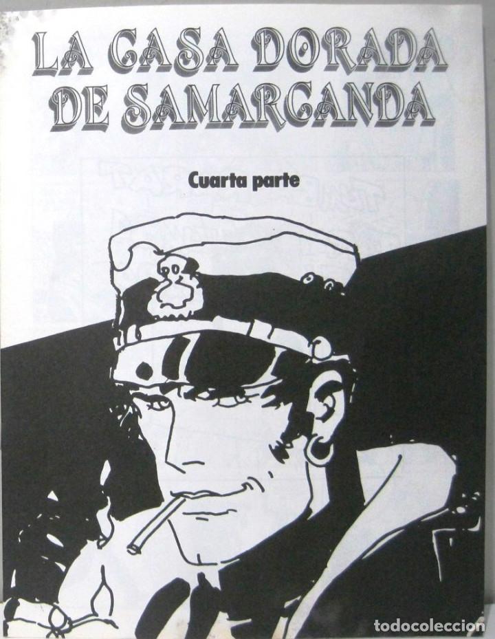 C&oacute;mics: LA CASA DORADA DE SAMARCANDA - CUARTA PARTE - COMIC - Foto 1