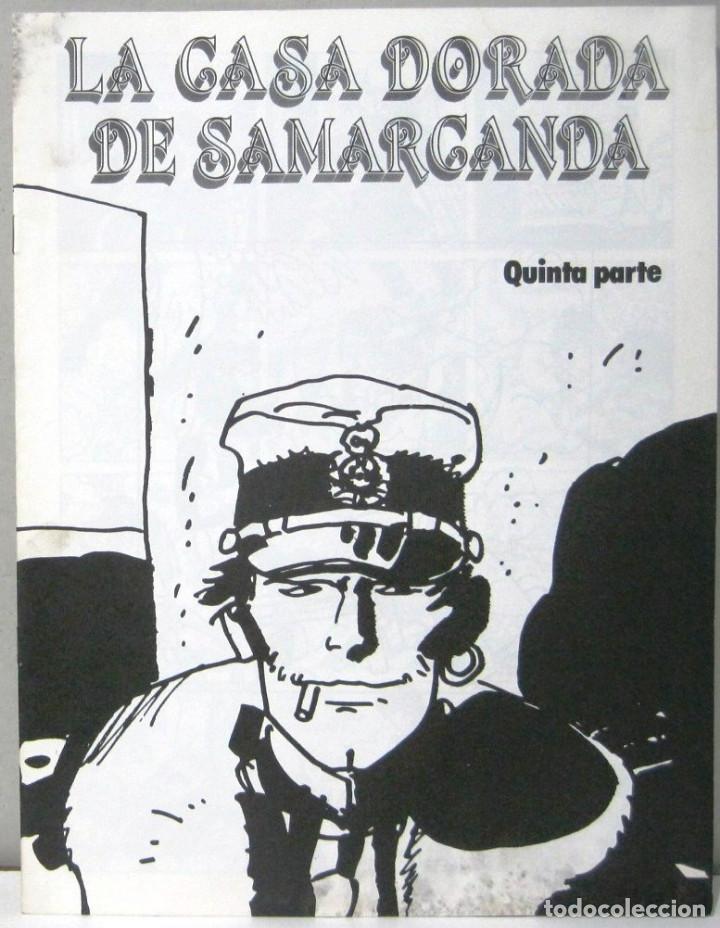 C&oacute;mics: LA CASA DORADA DE SAMARCANDA - QUINTA PARTE - COMIC - Foto 1