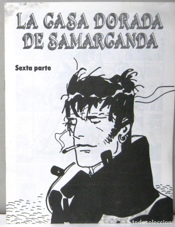 C&oacute;mics: LA CASA DORADA DE SAMARCANDA - SEXTA PARTE - COMIC - Foto 1