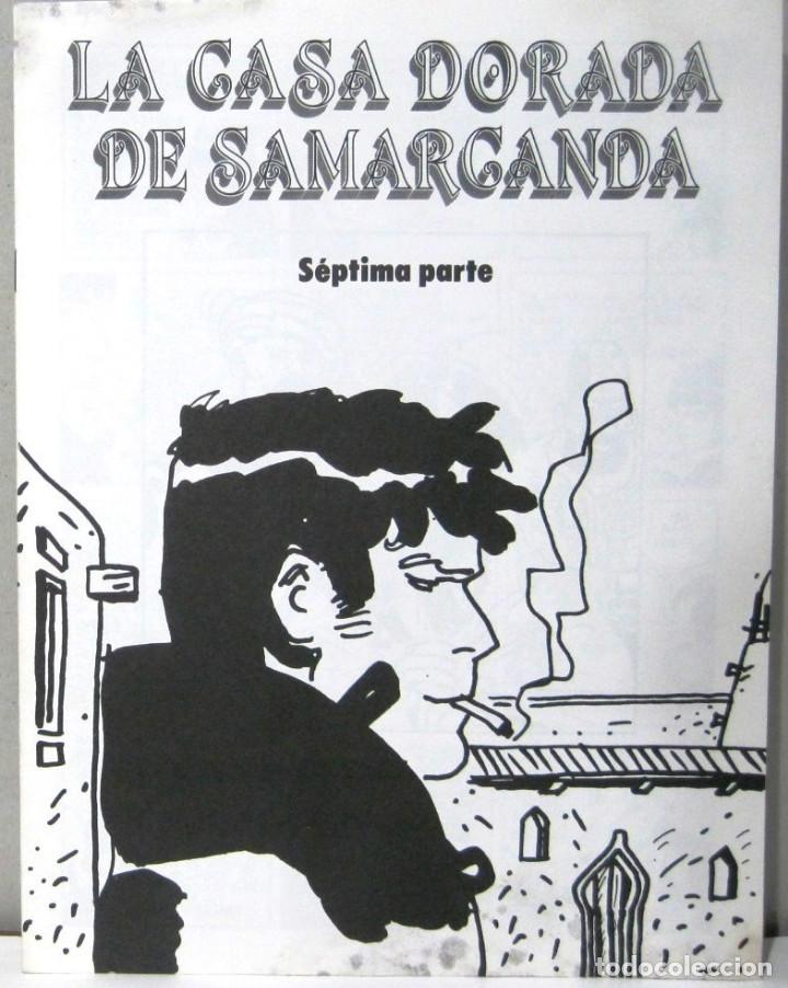 C&oacute;mics: LA CASA DORADA DE SAMARCANDA - SEPTIMA PARTE - COMIC - Foto 1