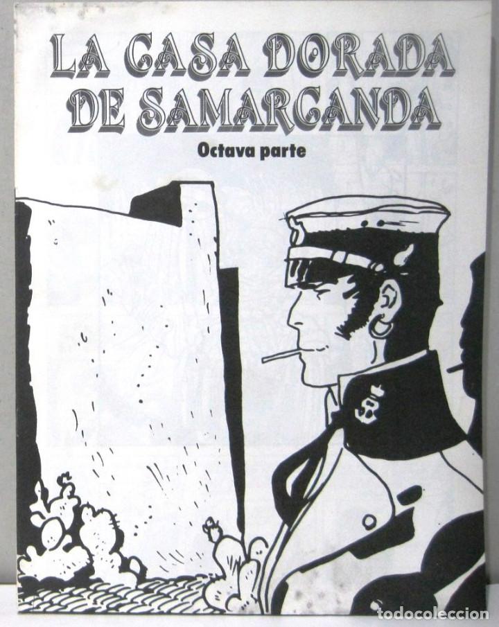 C&oacute;mics: LA CASA DORADA DE SAMARCANDA - OCTAVA PARTE - COMIC - Foto 1