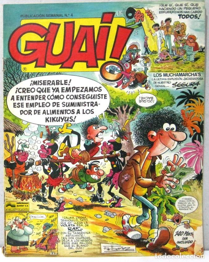 Comics: GUAI - PUBLICACION SEMANAL N&ordm; 4 - COMIC