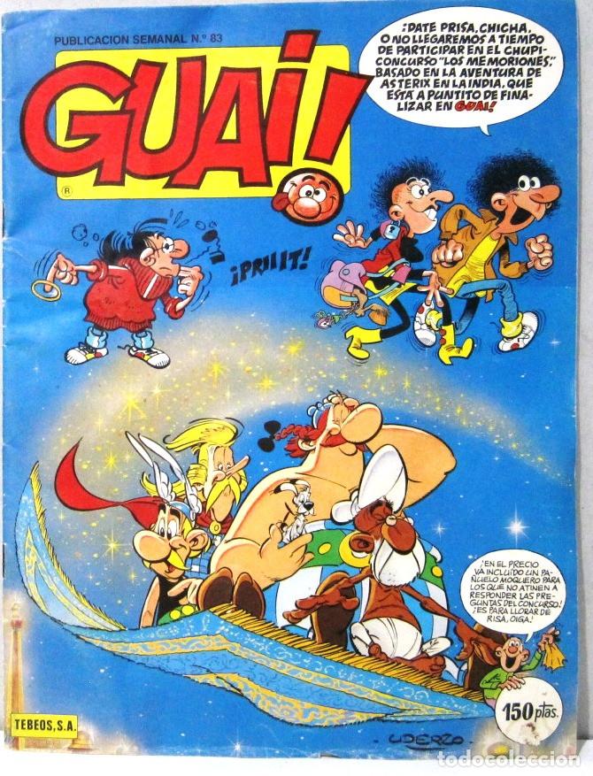 Comics: GUAI - PUBLICACION SEMANAL N&ordm; 83 - COMIC