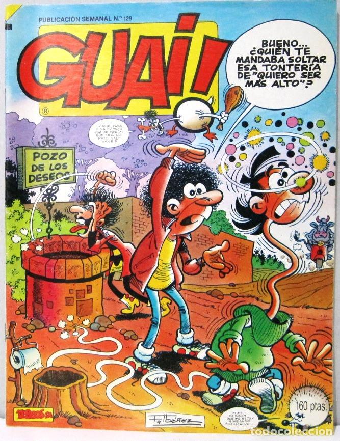 Comics: GUAI - PUBLICACION SEMANAL N&ordm;129 - COMIC