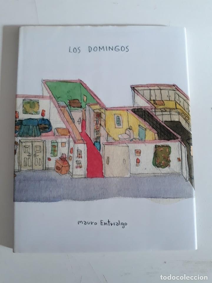 C&oacute;mics: LOS DOMINGOS - MAURO ENTRIALGO - Foto 1