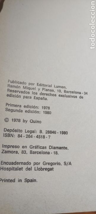 C&oacute;mics: Gente en su sitio. Quino 1980 segunda edici&oacute;n - Foto 6