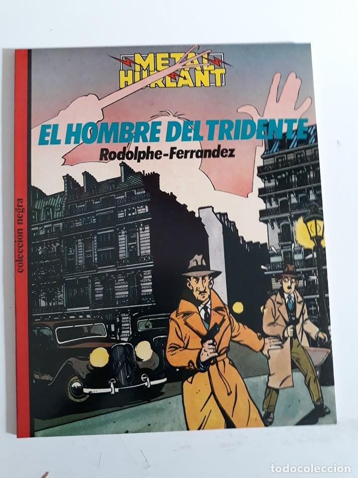 C&oacute;mics: EL HOMBRE DEL TRIDENTE - RODOLPHE-FERRANDEZ - EUROC&Oacute;MIC - Foto 1