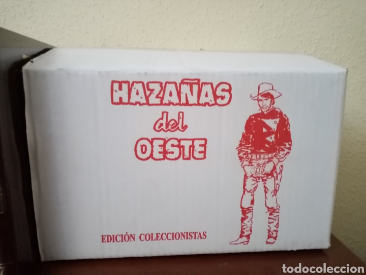 C&oacute;mics: Haza&ntilde;as del Oeste, colecci&oacute;n completa 7 tomos,, sin abrir - Foto 2