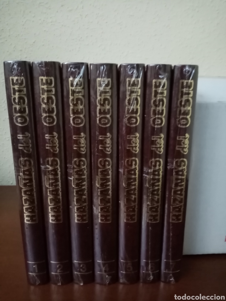 C&oacute;mics: Haza&ntilde;as del Oeste, colecci&oacute;n completa 7 tomos,, sin abrir - Foto 5