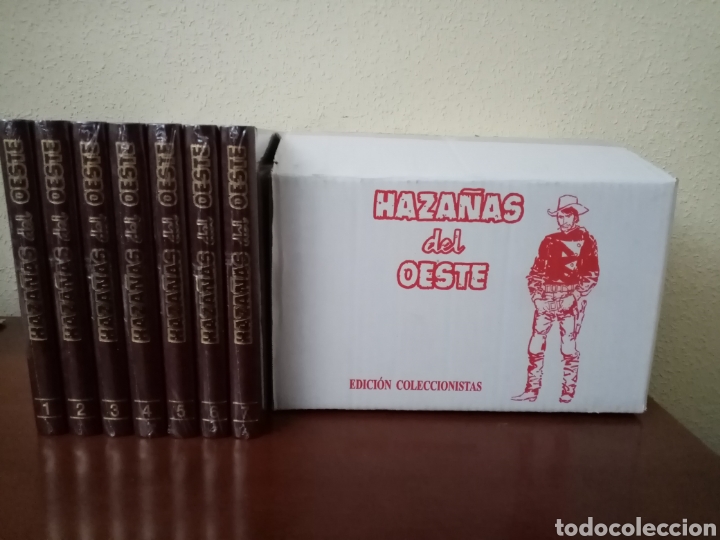 C&oacute;mics: Haza&ntilde;as del Oeste, colecci&oacute;n completa 7 tomos,, sin abrir - Foto 1
