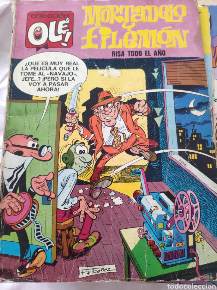 C&oacute;mics: 28 c&oacute;mics de mortadelo y Filem&oacute;n - Foto 2