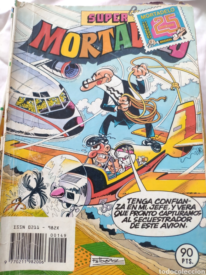 C&oacute;mics: 28 c&oacute;mics de mortadelo y Filem&oacute;n - Foto 5