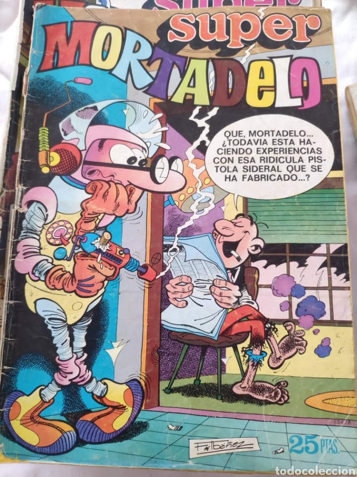 C&oacute;mics: 28 c&oacute;mics de mortadelo y Filem&oacute;n - Foto 7