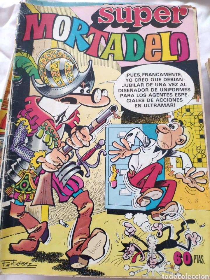 C&oacute;mics: 28 c&oacute;mics de mortadelo y Filem&oacute;n - Foto 9
