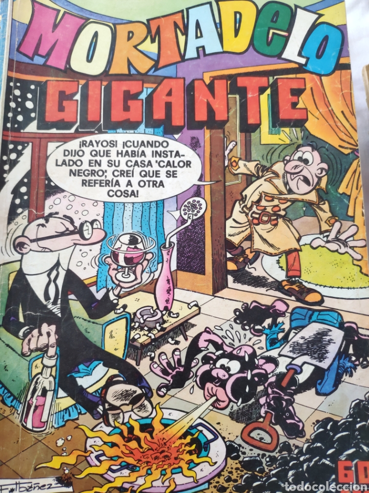 C&oacute;mics: 28 c&oacute;mics de mortadelo y Filem&oacute;n - Foto 11
