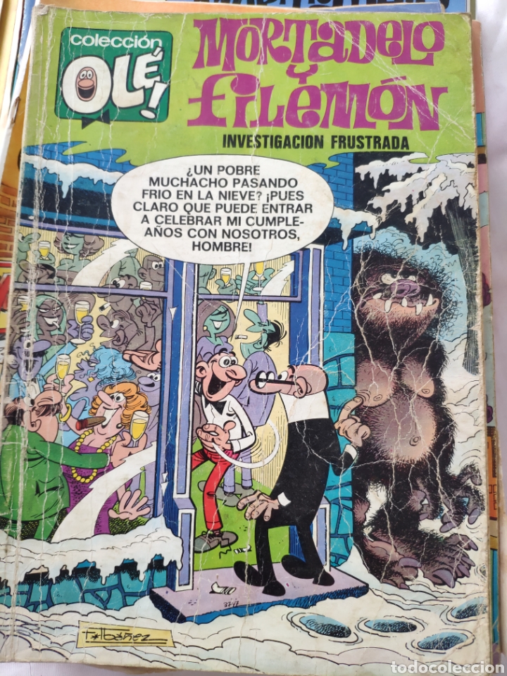 C&oacute;mics: 28 c&oacute;mics de mortadelo y Filem&oacute;n - Foto 15