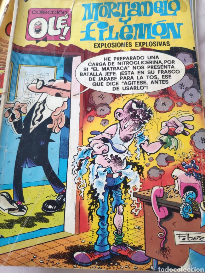C&oacute;mics: 28 c&oacute;mics de mortadelo y Filem&oacute;n - Foto 18