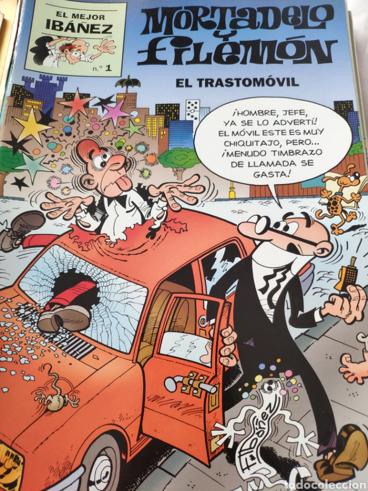 C&oacute;mics: 28 c&oacute;mics de mortadelo y Filem&oacute;n - Foto 22