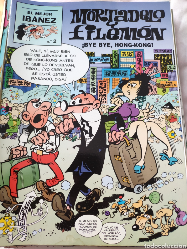 C&oacute;mics: 28 c&oacute;mics de mortadelo y Filem&oacute;n - Foto 23
