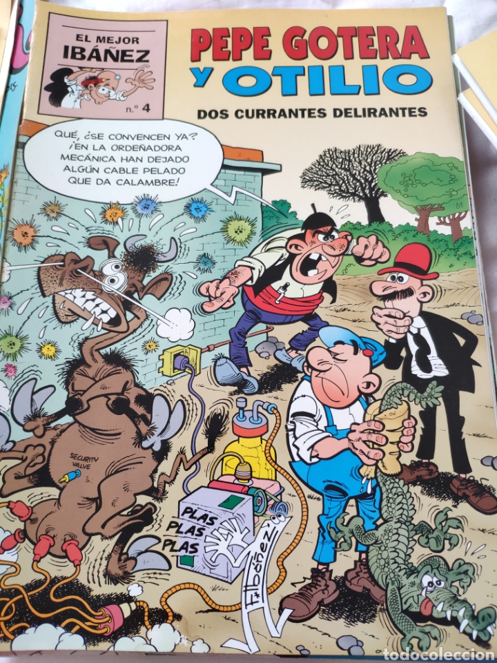 C&oacute;mics: 28 c&oacute;mics de mortadelo y Filem&oacute;n - Foto 25