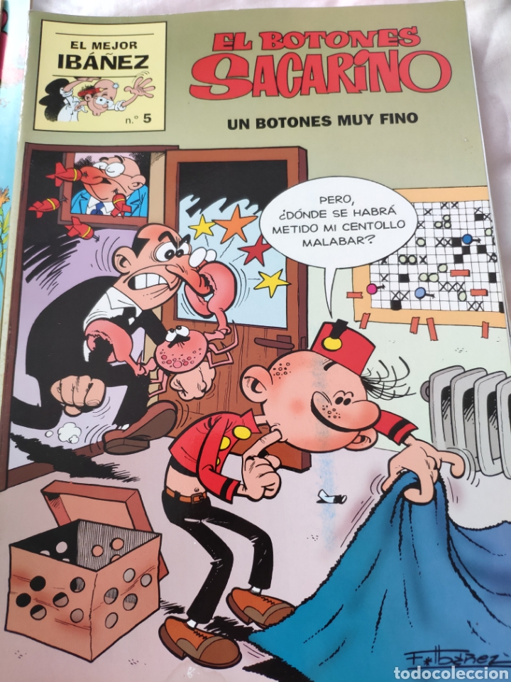 C&oacute;mics: 28 c&oacute;mics de mortadelo y Filem&oacute;n - Foto 26