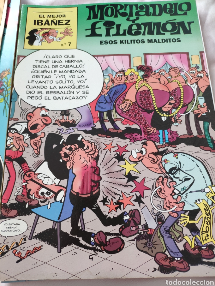 C&oacute;mics: 28 c&oacute;mics de mortadelo y Filem&oacute;n - Foto 28