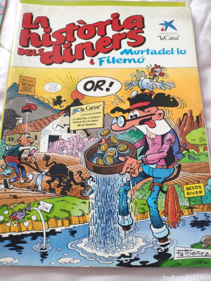 C&oacute;mics: 28 c&oacute;mics de mortadelo y Filem&oacute;n - Foto 29