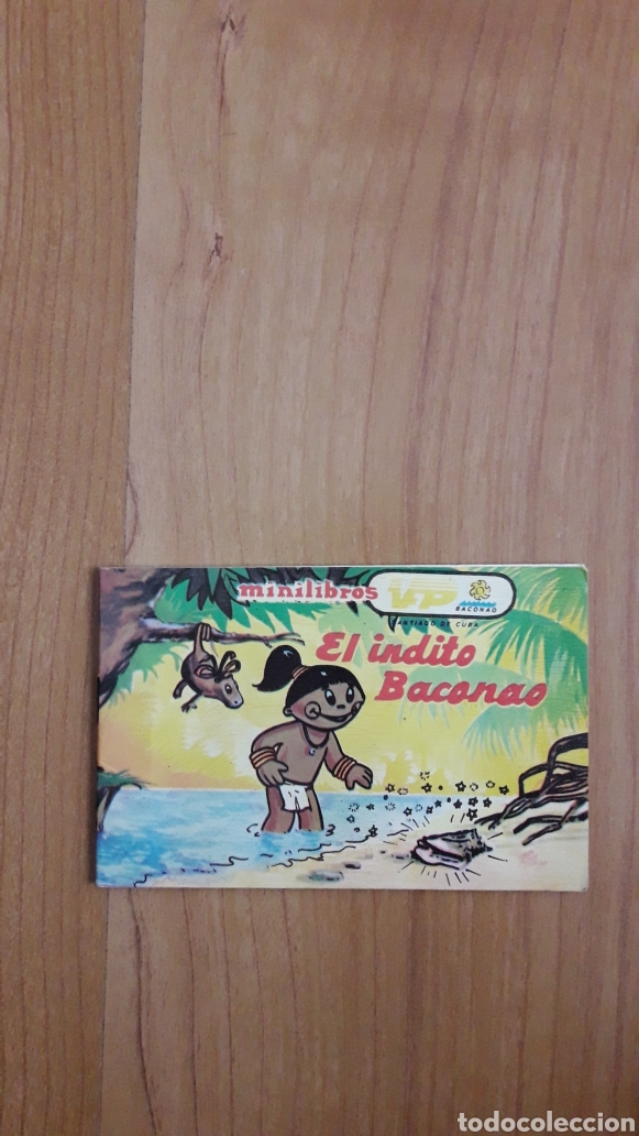 C&oacute;mics: MINILIBROS. EL INDITO BOCANAO - Foto 1