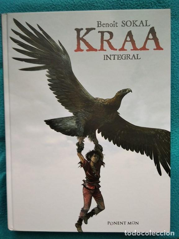 C&oacute;mics: KRAA DE BENOIT SOKAL. EDICION INTEGRAL DE PONENT MON - Foto 1