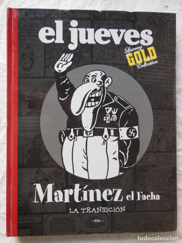 C&oacute;mics: MARTINEZ EL FACHA. LA TRANSICION. 2007 KIM - Foto 1