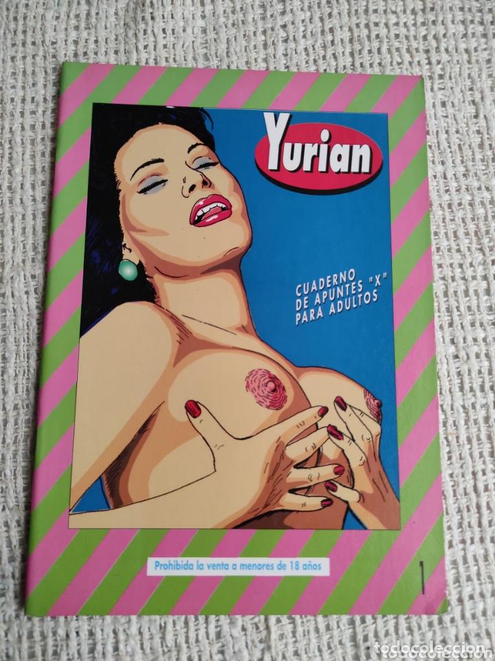 C&oacute;mics: YURIAN , CUADERNOS DE APUNTES X ( CUADERNO DE ILUSTRACIONES EROTICAS )