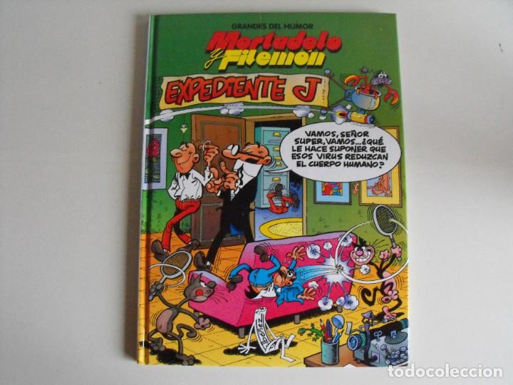 C&oacute;mics: Mortadelo y Filem&oacute;n. Expediente J. El Peri&oacute;dico - Foto 1