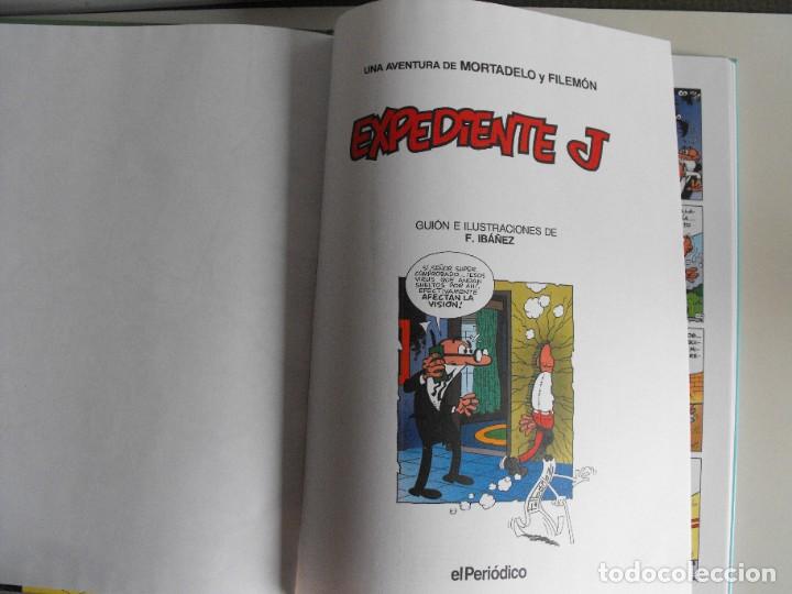 C&oacute;mics: Mortadelo y Filem&oacute;n. Expediente J. El Peri&oacute;dico - Foto 3
