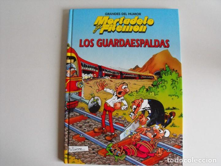 C&oacute;mics: Mortadelo y Filem&oacute;n. Los guardaspaldas. El Peri&oacute;dico - Foto 1