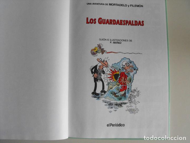 C&oacute;mics: Mortadelo y Filem&oacute;n. Los guardaspaldas. El Peri&oacute;dico - Foto 2