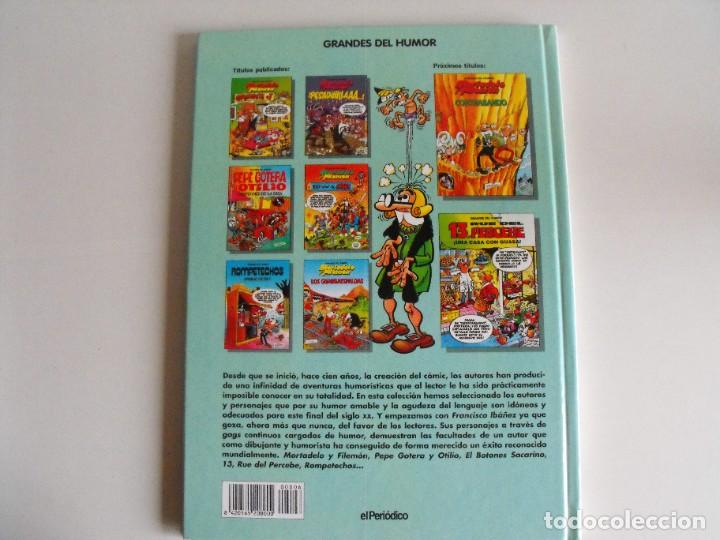 C&oacute;mics: Mortadelo y Filem&oacute;n. Los guardaspaldas. El Peri&oacute;dico - Foto 3