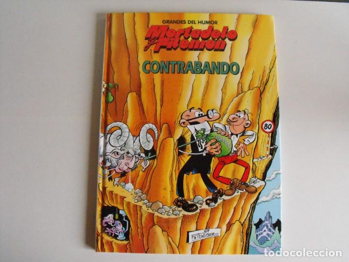 C&oacute;mics: Mortadelo y Filem&oacute;n. Contrabando. El Peri&oacute;dico - Foto 1