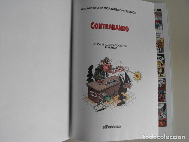 C&oacute;mics: Mortadelo y Filem&oacute;n. Contrabando. El Peri&oacute;dico - Foto 2
