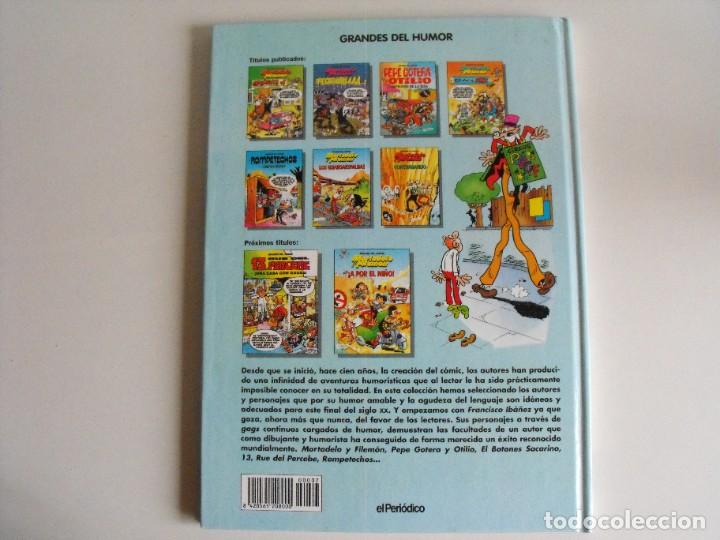 C&oacute;mics: Mortadelo y Filem&oacute;n. Contrabando. El Peri&oacute;dico - Foto 3